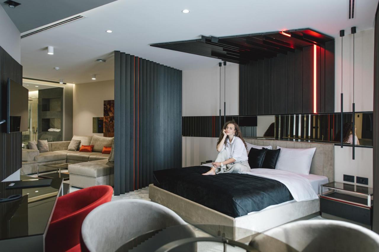 Hotel Zeneva Lux Kragujevac Eksteriør billede