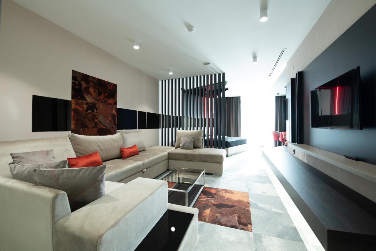 Hotel Zeneva Lux Kragujevac Eksteriør billede