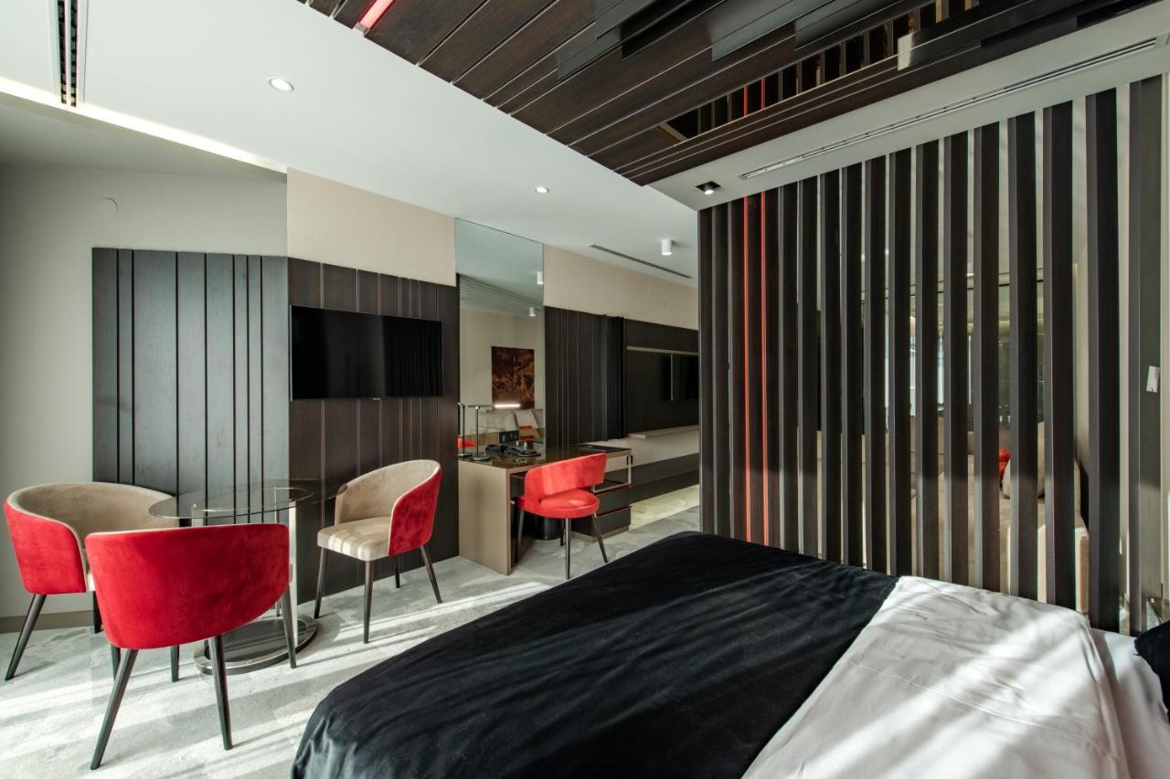 Hotel Zeneva Lux Kragujevac Eksteriør billede