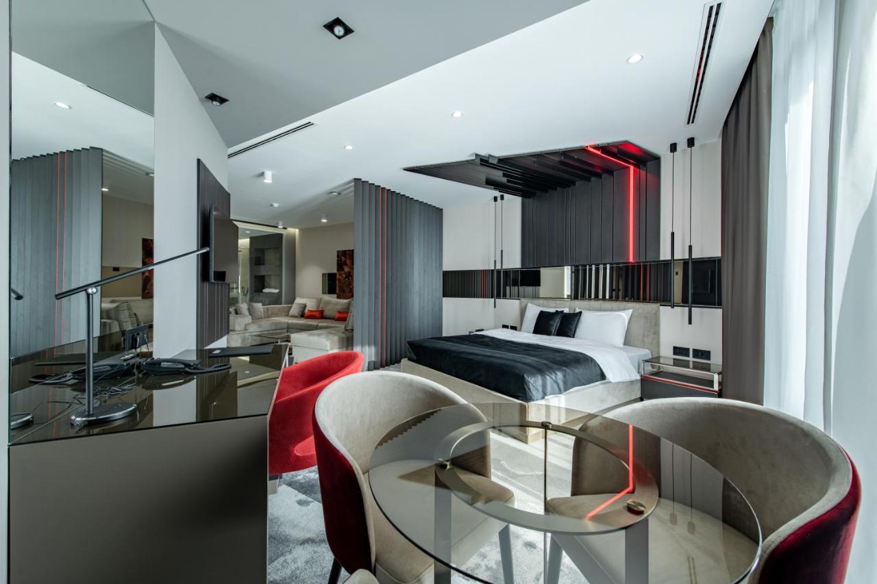Hotel Zeneva Lux Kragujevac Eksteriør billede