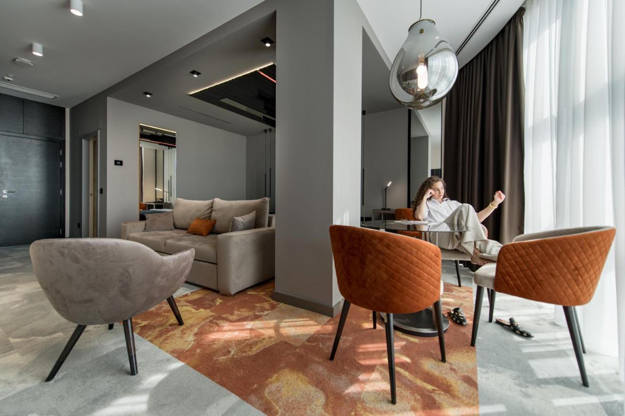 Hotel Zeneva Lux Kragujevac Eksteriør billede
