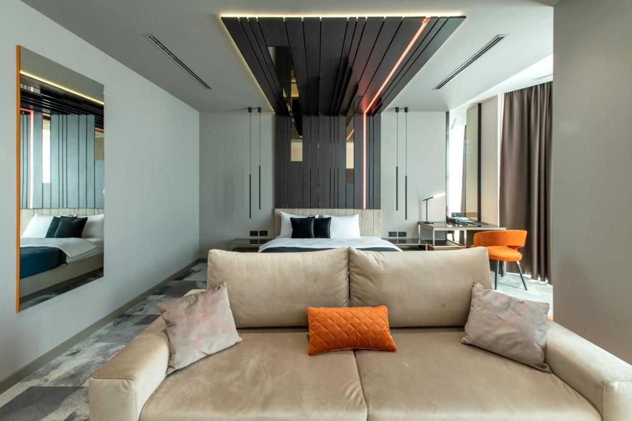 Hotel Zeneva Lux Kragujevac Eksteriør billede